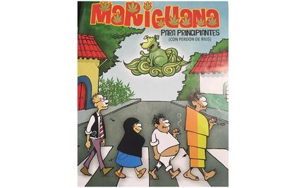 Jesusa Rodríguez publica cómic sobre marihuana con personajes de "Rius"