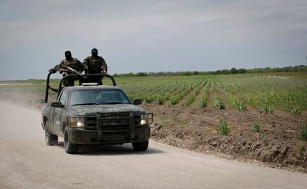 Enfrentamientos en Reynosa, entre bandas del crimen organizado