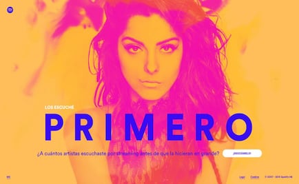 “Los Escuché Primero” nueva función de Spotify