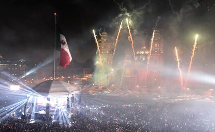 Zócalo capitalino estará listo para festejos de septiembre 