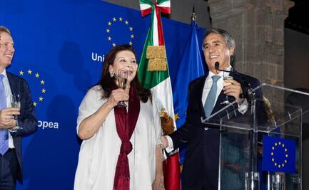 México y la Unión Europea alistan firma de Acuerdo Global Modernizado; prometen más comercio e inversión