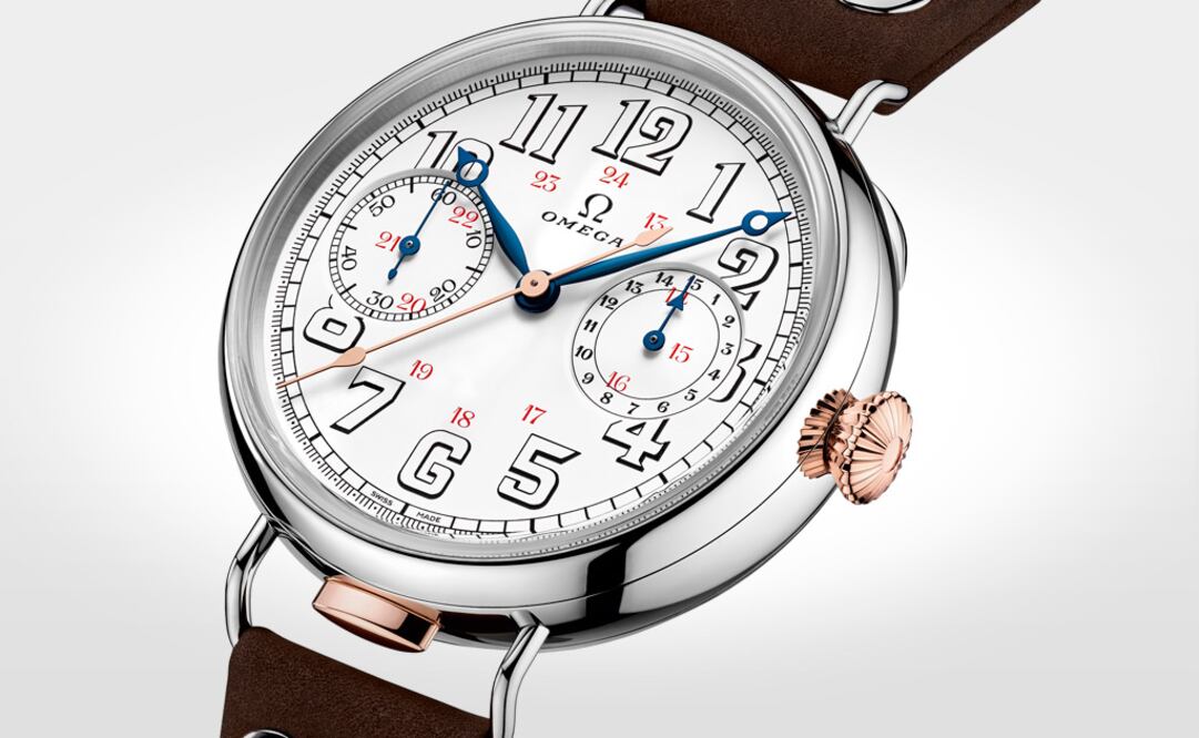 First Omega Wrist-Chronograph Limited Edition