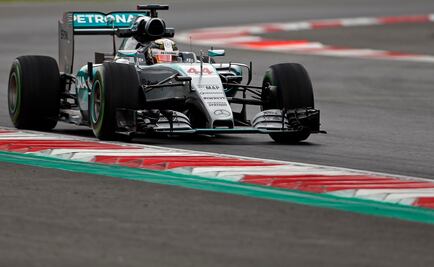 Hamilton registra los 362.3 km/h en el Hermanos Rodríguez