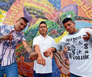 Con el rap sobrellevan el encierro en prisión