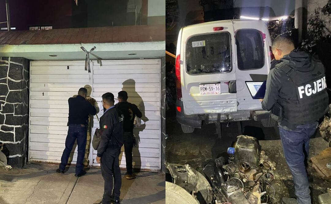 Los predios están ubicados en la calle Tultitlán, de la colonia Lomas de San Carlos y en calle Aguascalientes, colonia El Chamizal en Ecatepec. Foto: Especial