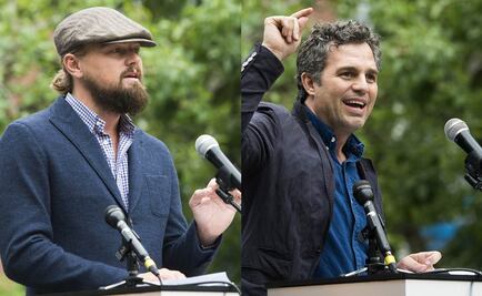 DiCaprio y Ruffalo promueven acceso a energía limpia