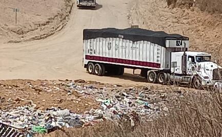 Vecinos piden cierre de relleno sanitario en Naucalpan