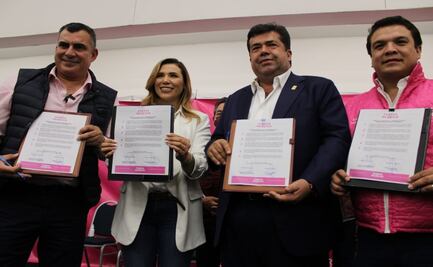 Marina del Pilar suma a Fuerza por México en su campaña en BC
