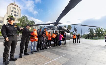 Nuevo León envía más ayuda humanitaria a Veracruz; suman 24 toneladas de víveres