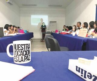 Cuando la paz es una licenciatura