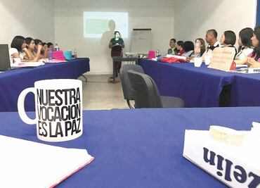 Cuando la paz es una licenciatura