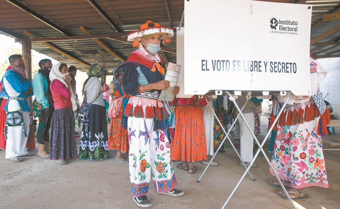 Según el INE, 99.91% de las casillas fueron instaladas; las autoridades electorales celebraron que la ciudadanía saliera a votar para incidir en el futuro del país. Foto: Ulises Ruiz. AFP