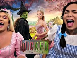 Ariana Grande y Cynthia Erivo recrean el meme de “Las Perdidas” por Halloween de Wicked y reacciones causan furor