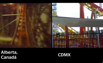 Accidente similar al de Chapultepec se vivió hace 33 años en Canadá