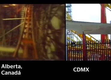 Accidente similar al de Chapultepec se vivió hace 33 años en Canadá