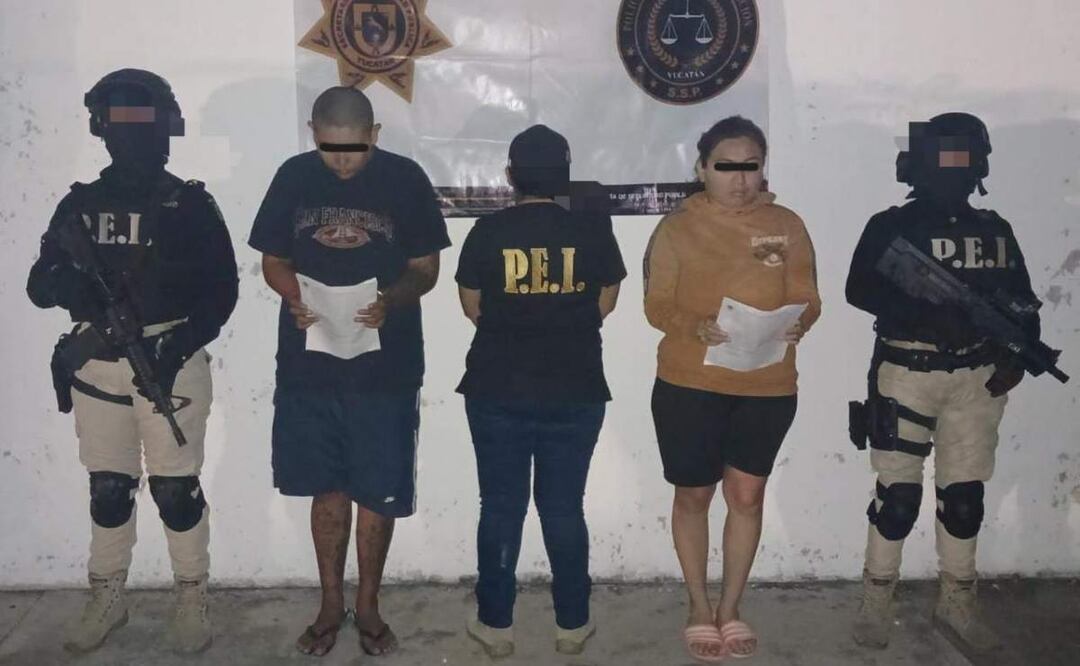 Ambas mujeres son acusadas de homicidio de un menor en Kanasín, Yucatán y permanecerán en prisión preventiva (21/02/2025). Foto: Especial