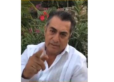 Pese a aclaración del INE, asegura "El Bronco" que se registrará el 18 de marzo