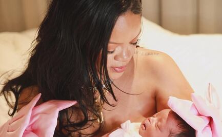 Con una tierna fotografía, Rihanna anuncia el nacimiento de su primera hija