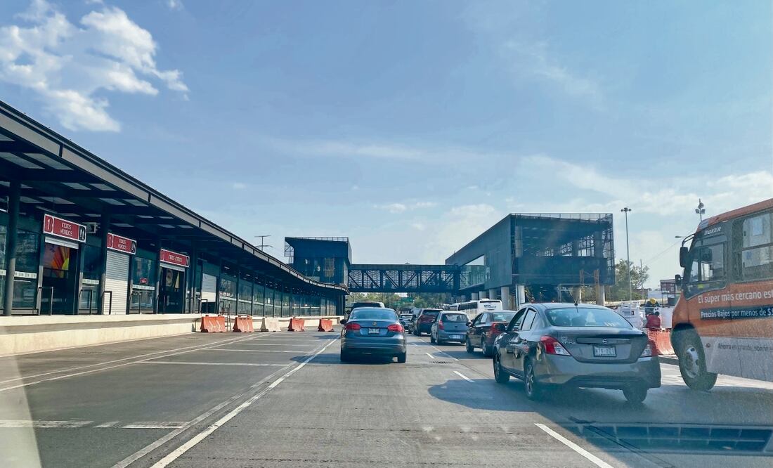 El Cetram Indios Verdes está diseñado para albergar sistemas de transporte como Metro, Metrobús, Mexibús y rutas concesionadas. Foto Especial