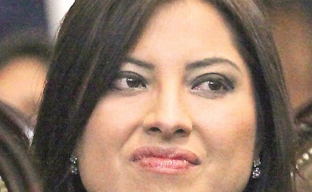 Leticia Quezada Contreras, ex subsecretaria de Asuntos Metropolitanos y Enlace Gubernamental. (ARCHIVO EL UNIVERSAL)