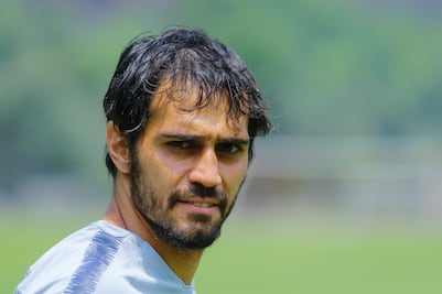 Alejandro Arribas: "Tuve mala suerte en los Pumas"