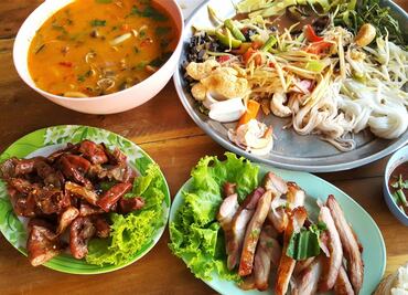 Cinco platillos para conocer la cocina tailandesa