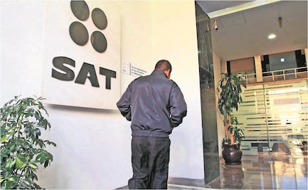 Fallas en portal del SAT se deben a mantenimiento
