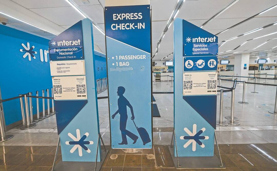 Sala de espera de Interjet en el aeropuerto capitalino. Foto: Archivo/EL UNIVERSAL