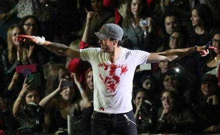  Enrique Iglesias puso en riesgo a sus fans