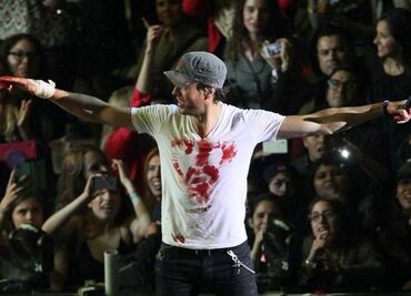 Enrique Iglesias puso en riesgo a sus fans