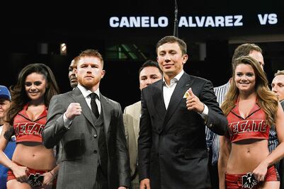 Canelo pinta raya con el CMB