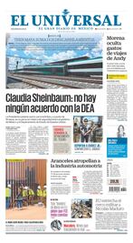 Portada impresa del 20 de agosto de 2025