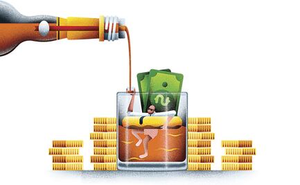 Whisky Money. Subastas de botellas generan altos ingresos