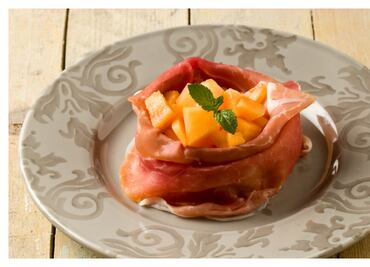 #Receta Botana de melón