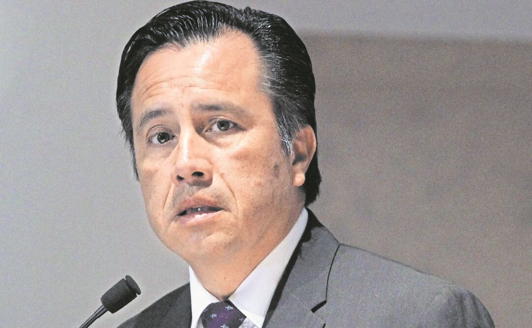 El gobernador de Veracruz Cuitláhuac García Jiménez (FOTO: ARCHIVO EL UNIVERSAL)