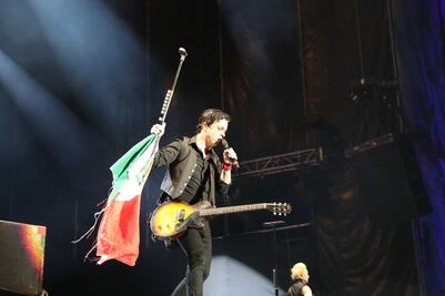 Ni homofobia ni guerra, grita Green Day en el Corona Capital