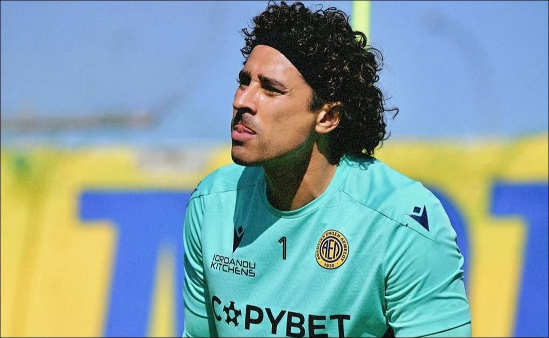 Guillermo Ochoa fue humillado al recibir impresionante goliza en su presentación con el AEL Limassol de Chipre / FOTO: ael_fc_official