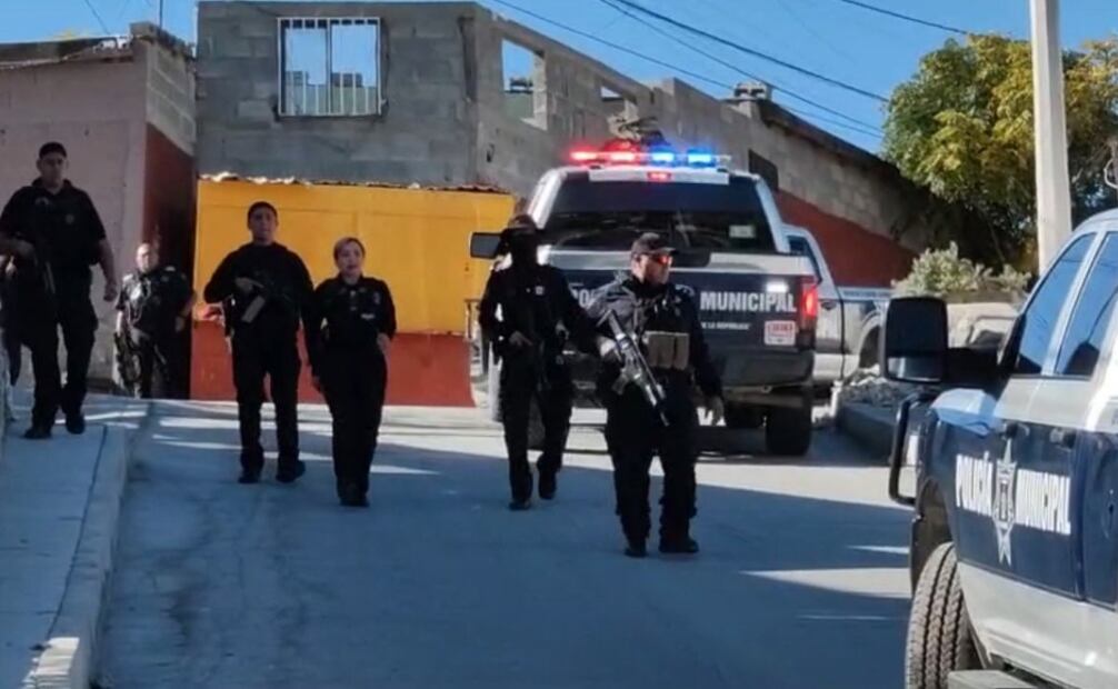 En Ciudad Juárez se implementó un operativo donde participaron los tres niveles de gobierno.
Foto: Especial.