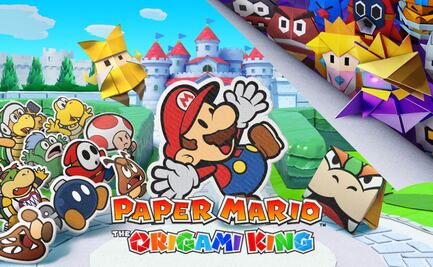 Paper Mario: The Origami King llega a Switch el 17 de julio