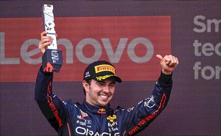 Checo Pérez y Max Verstappen mantienen a Red Bull en la cima del campeonato de constructores