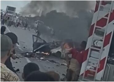 Carambola en carretera de Tamaulipas deja 3 personas muertas