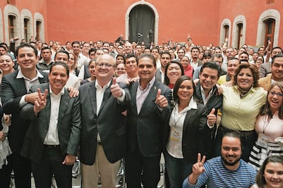 Respaldan a Mojica Nueva Izquierda y Foro Nuevo Sol 