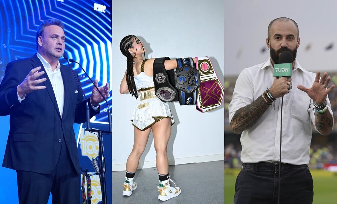 Los comentaristas de TUDN discutieron en X tras la victoria de Alana Flores en La Velada del Año V | FOTO: Especial