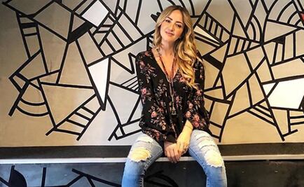 Tachan de "cochina" a Andrea Legarreta; ella publica foto y lo niega 