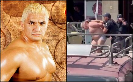 Detienen al exluchador Shocker por daños en hotel del Centro Histórico de Oaxaca