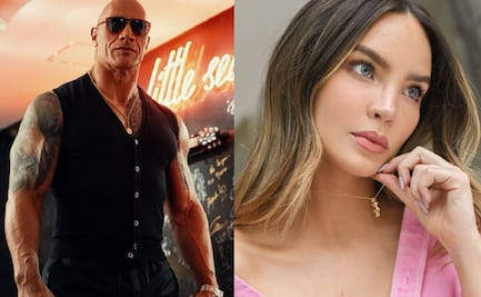 "La roca" no se acuerda de Belinda 