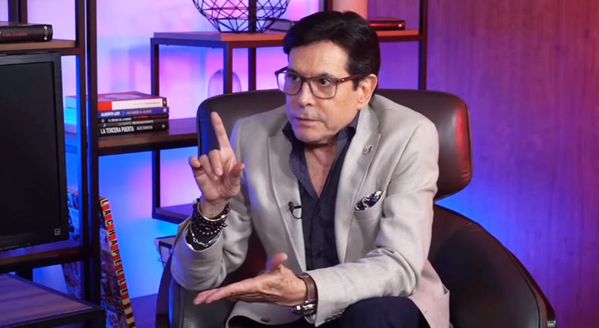 Juan José "Pepillo" Origel se convirtió en el más reciente invitado al programa de entrevistas de Yordi Rosado.
Foto: Instagram