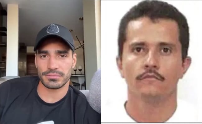 La vez que 'Pollo Briseño' le mandó saludos y agradecimientos al 'Mencho', líder del CJNG