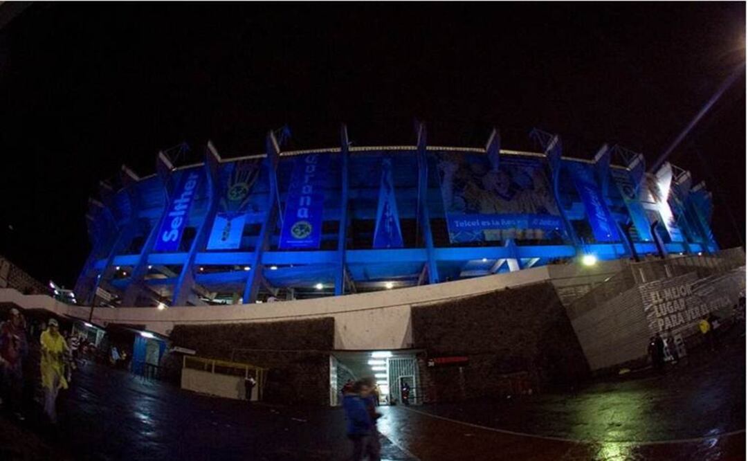 El Cruz Azul fungió de 1970 a 1996 como local en el Coloso de Santa Úrsula
