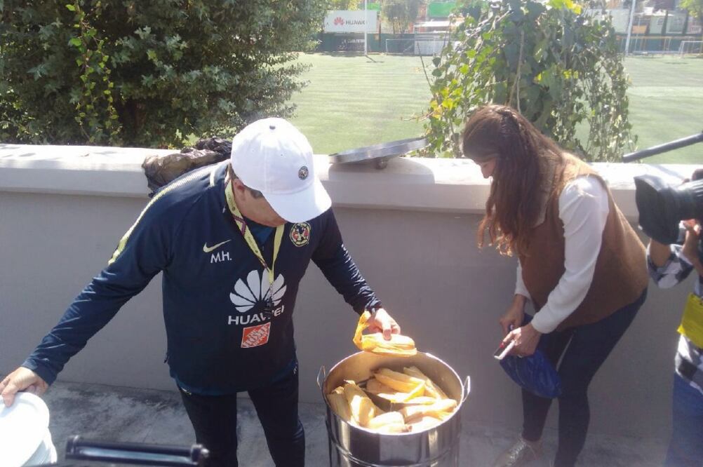 En el Nido se degustaron los tamales por el Día de la Candelaria. (HÉCTOR A. MORALES. EL UNIVERSAL)